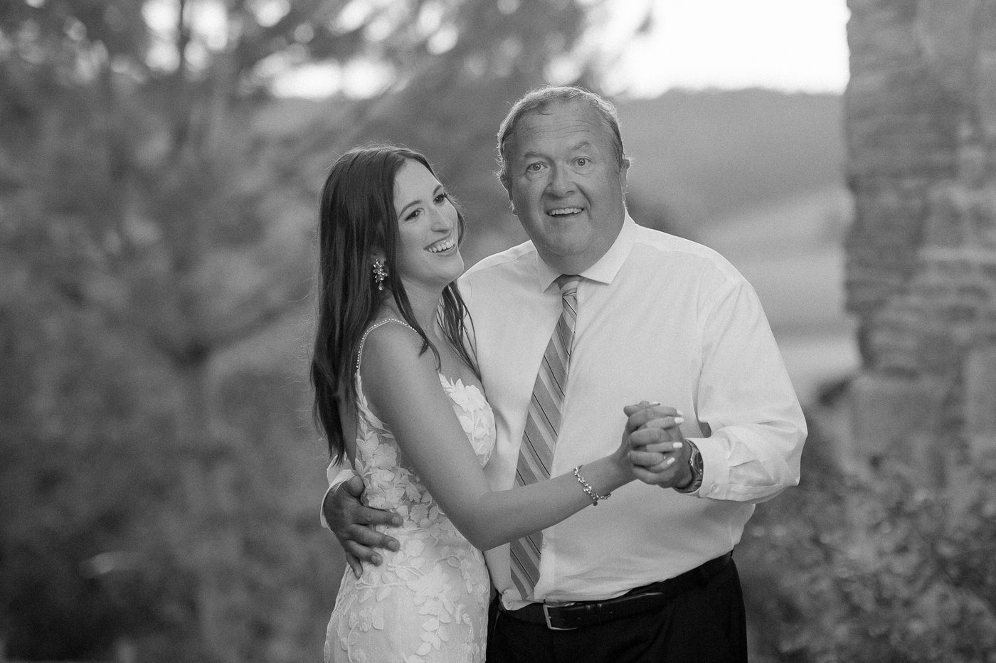 Dave and daughter Tara | Riddell Family